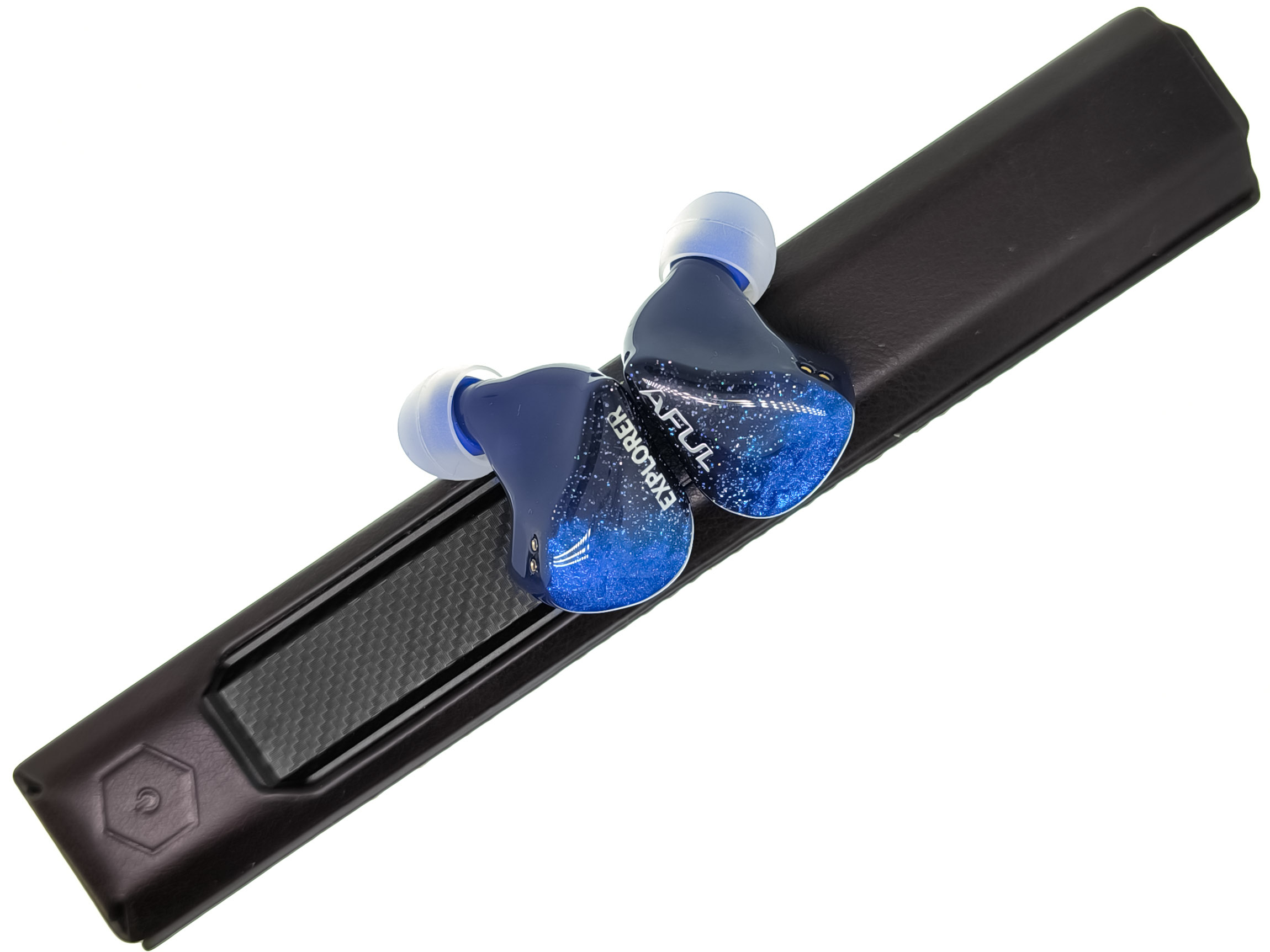 AFUL EXPLORER ＋NICEHCK BlueLuna4.4mm AFUL Explorer Hybrid Driver IEM