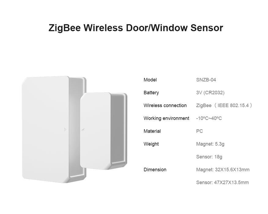 Дальность zigbee датчиков