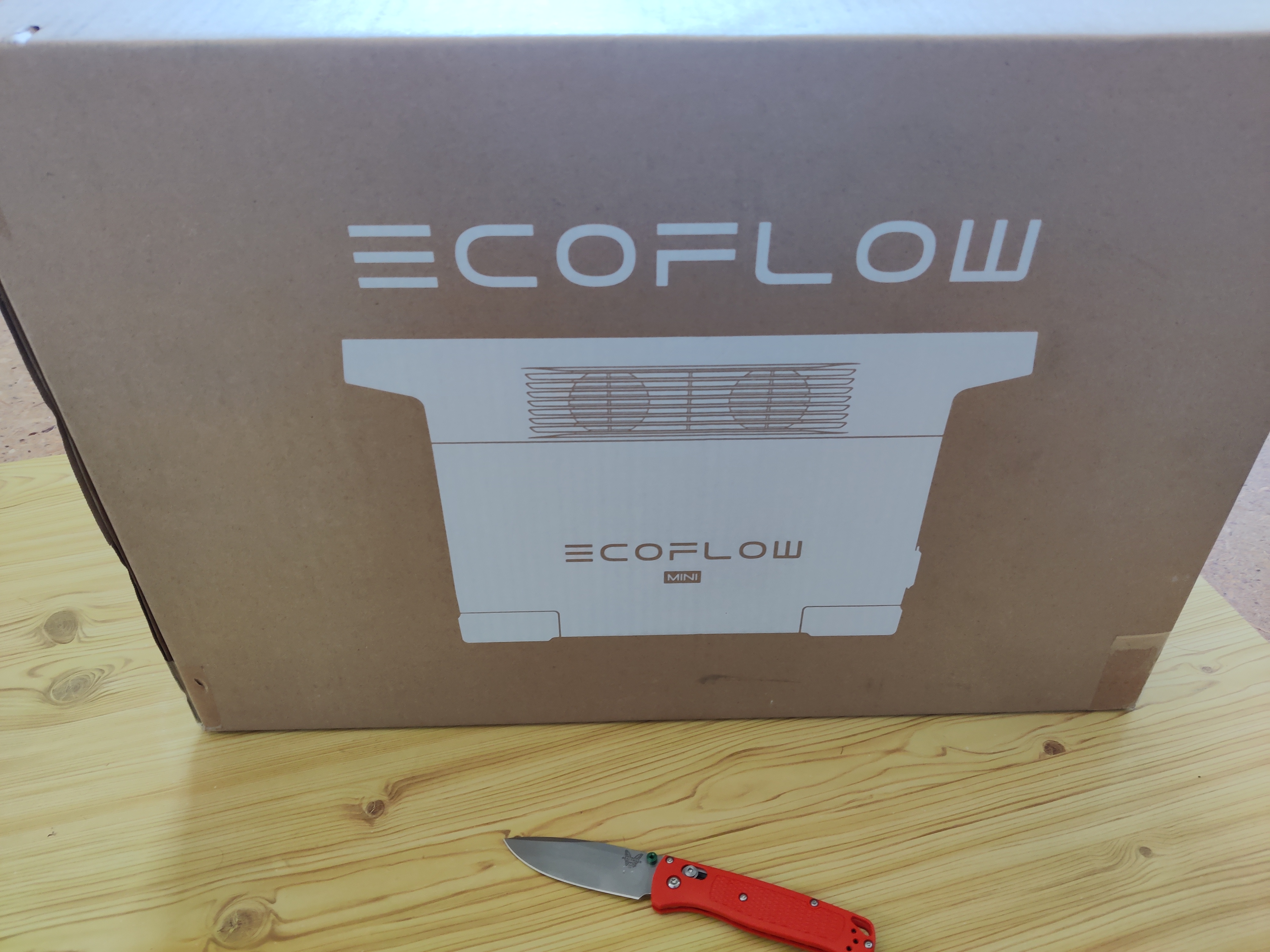 Обзор портативной зарядной станции EcoFlow DELTA mini. Тестирование 