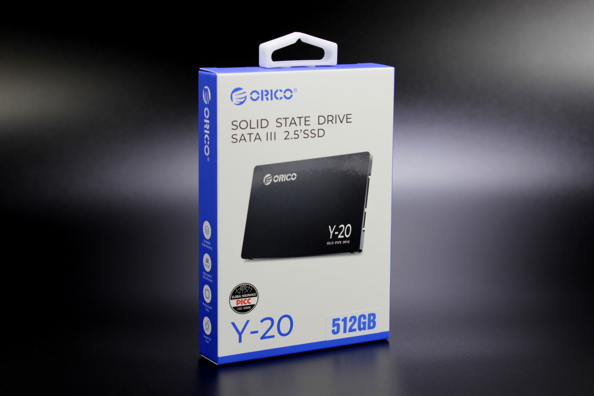 Обзор SATA III SSD-диска ORICO-Y20 ёмкостью 512 ГБ / Хранение