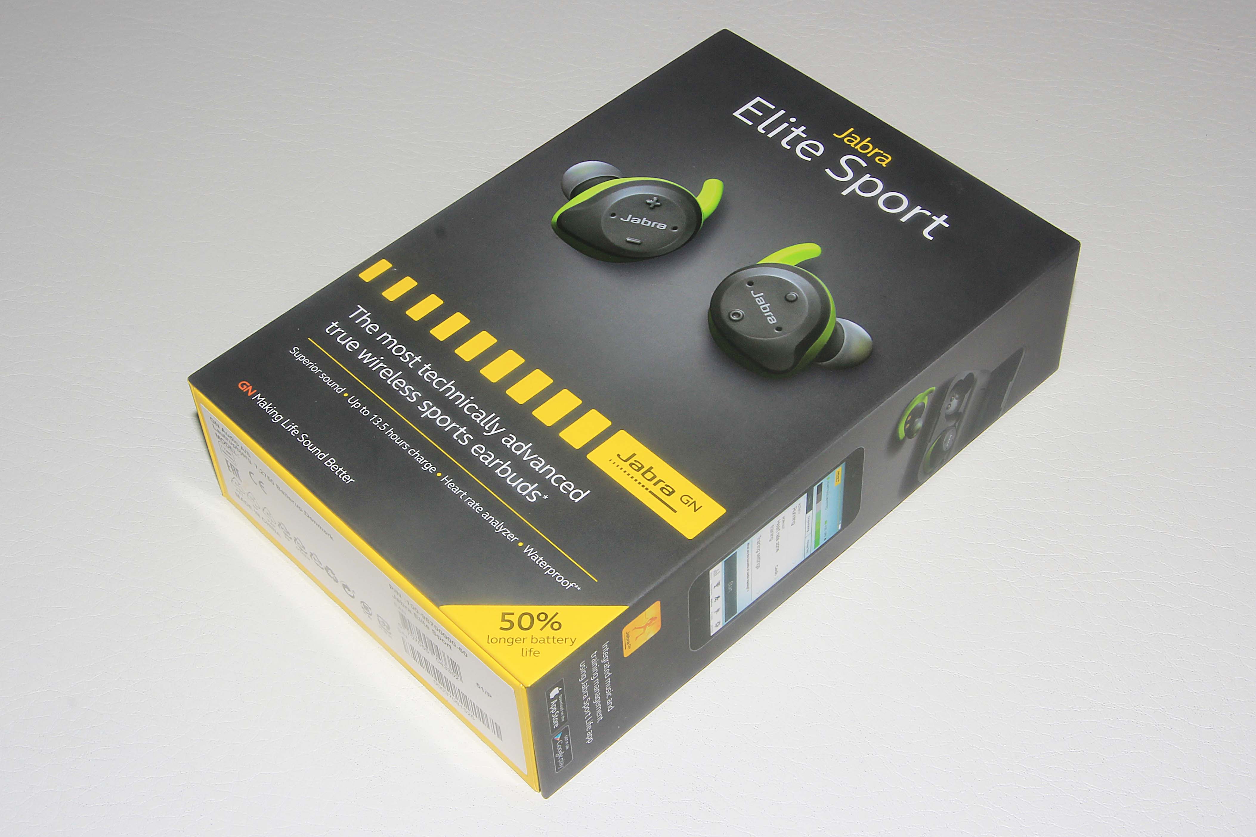 Jabra elite обзор. Jabra Elite Sport.