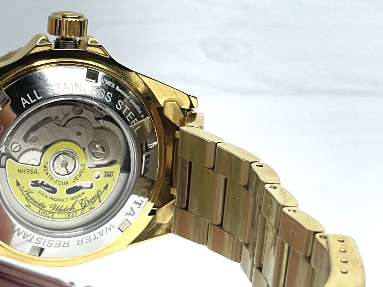 Invicta watch 2025 group rolex