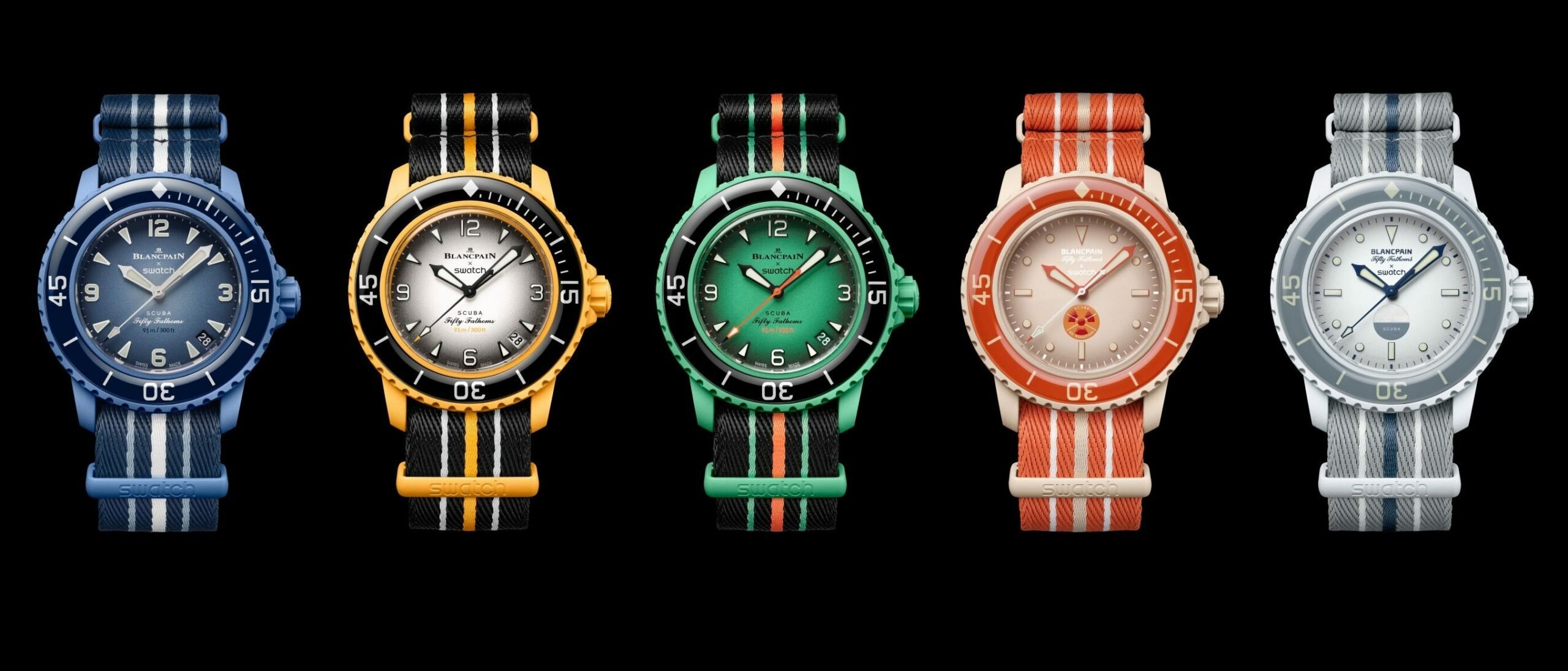 Ｍ*Ｅ様 Blancpain × swatch OCEAN OF STORMS Новые Blancpain x Swatch Ocean Of Storms поступят в продажу