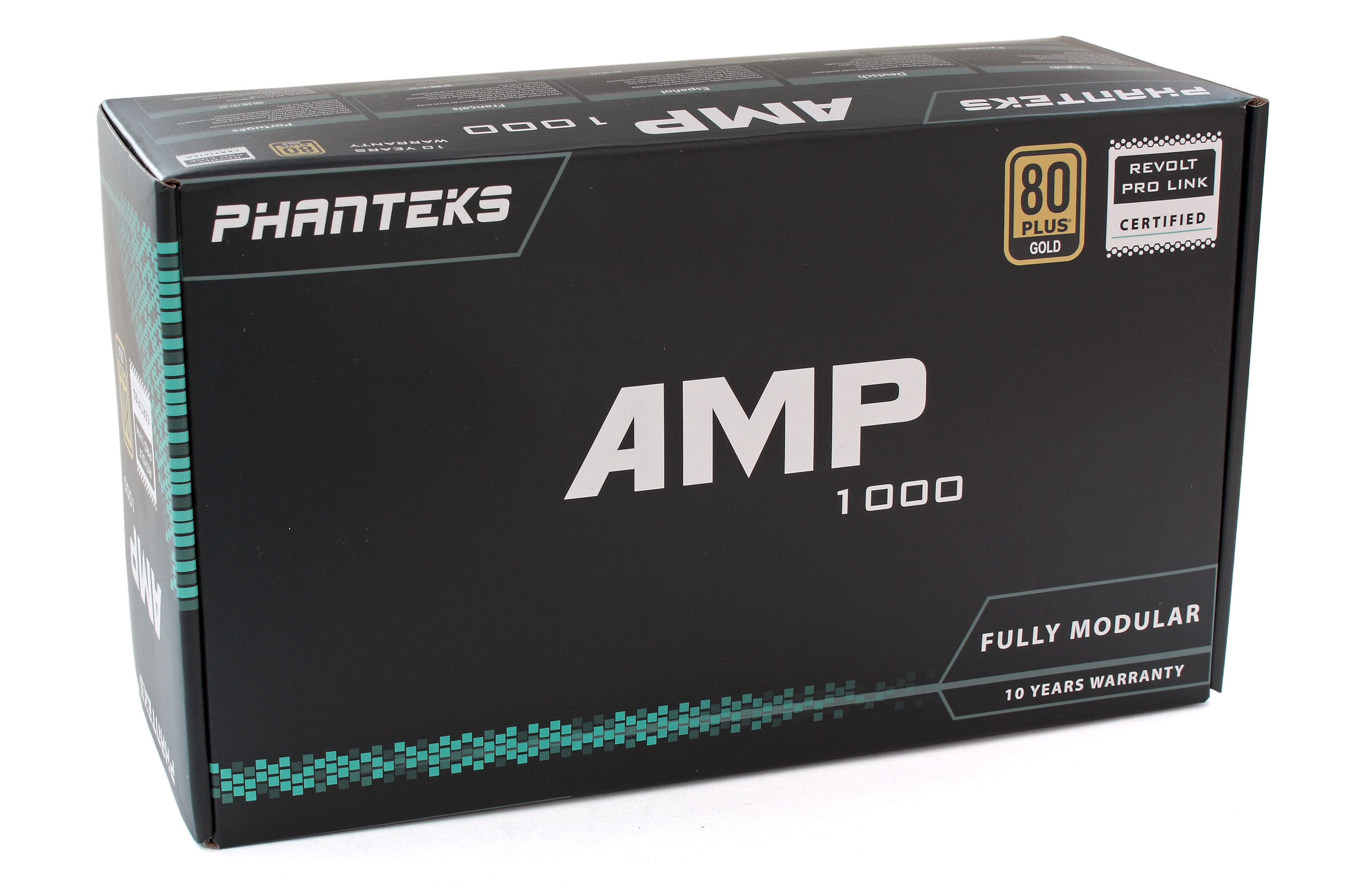 Обзор и тестирование блока питания Phanteks AMP 1000W / Корпуса, БП, ИБП,  охлаждение, сетевые фильтры / iXBT Live