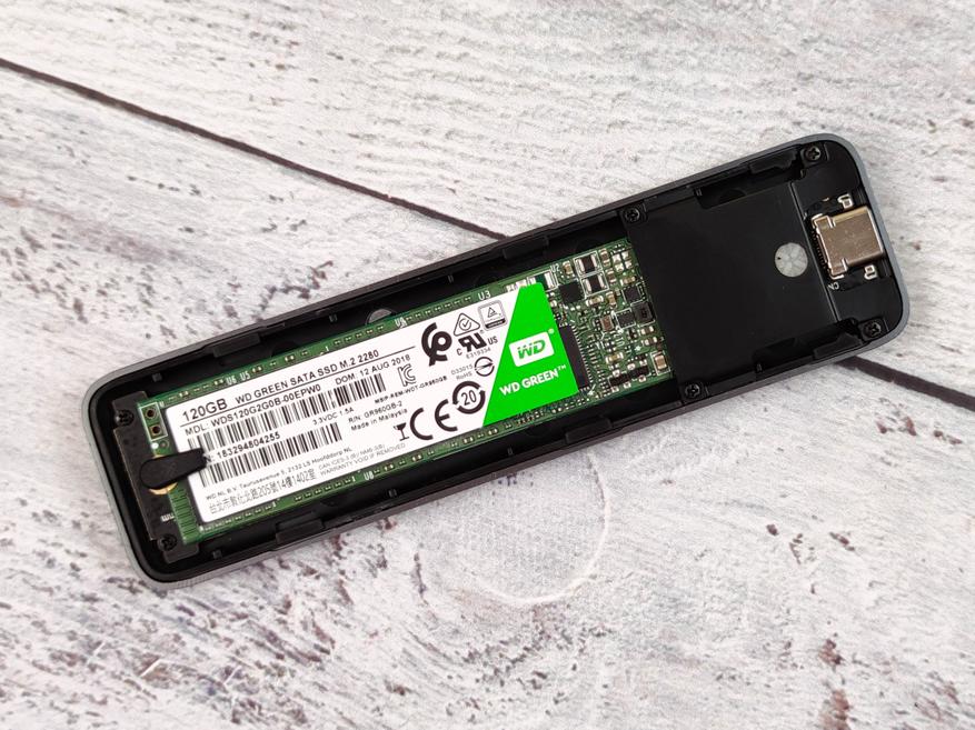 Обзор Baseus карман для M2 SSD SATA USB Type C