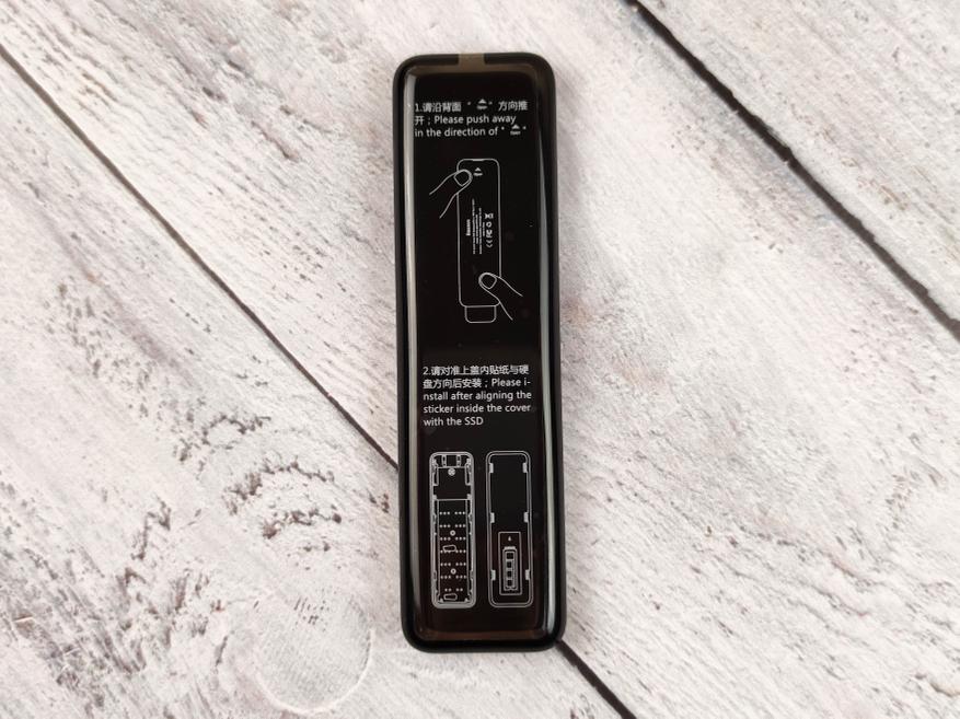 Обзор Baseus карман для M2 SSD SATA USB Type C