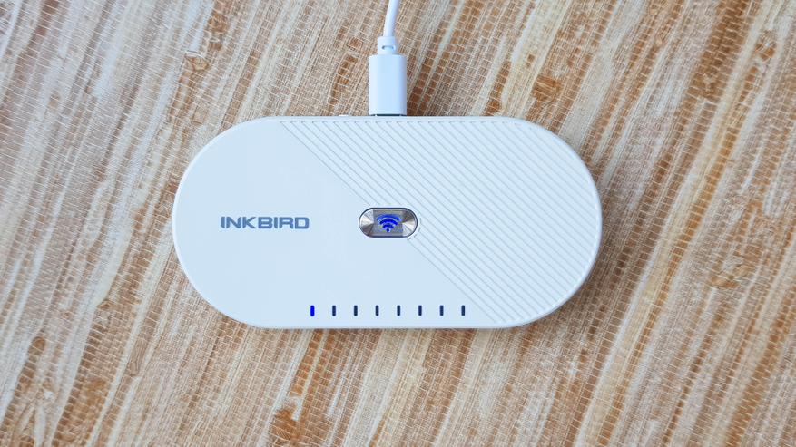 AliExpress: Wi-Fi-шлюз Inkbird IBS-M1 для цифровых датчиков Inkbird