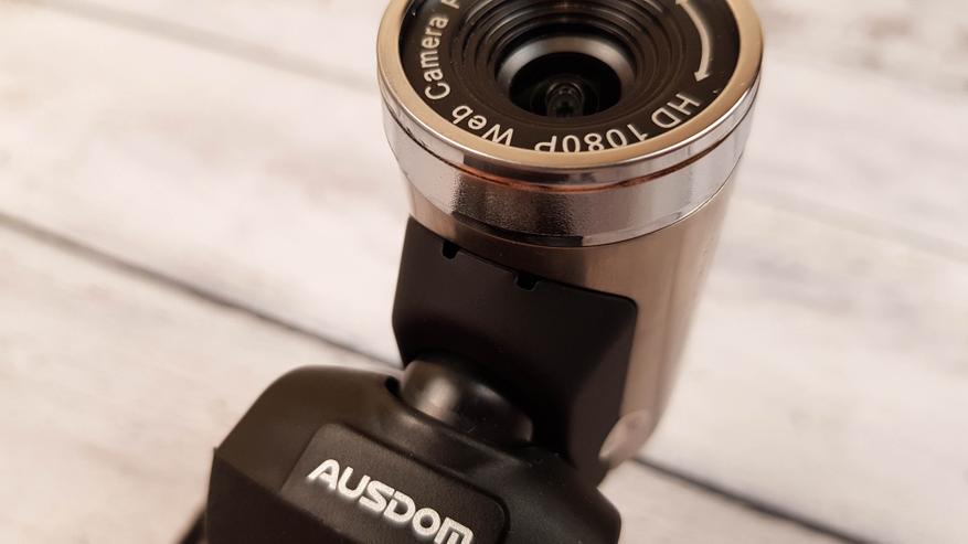 AliExpress: Недорогая веб-камера Ausdom AW615: Full HD, встроенный микрофон, поддержка Windows и Android