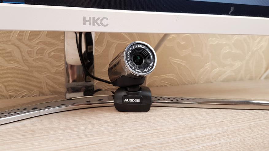 AliExpress: Недорогая веб-камера Ausdom AW615: Full HD, встроенный микрофон, поддержка Windows и Android