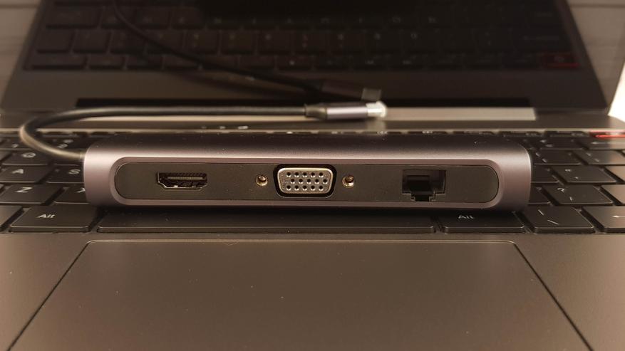 AliExpress: Универсальный USB-C-хаб Ugreen 10-в-1 с поддержкой USB 3.0, HDMI, Dex, Ethernet и PD 100 Вт