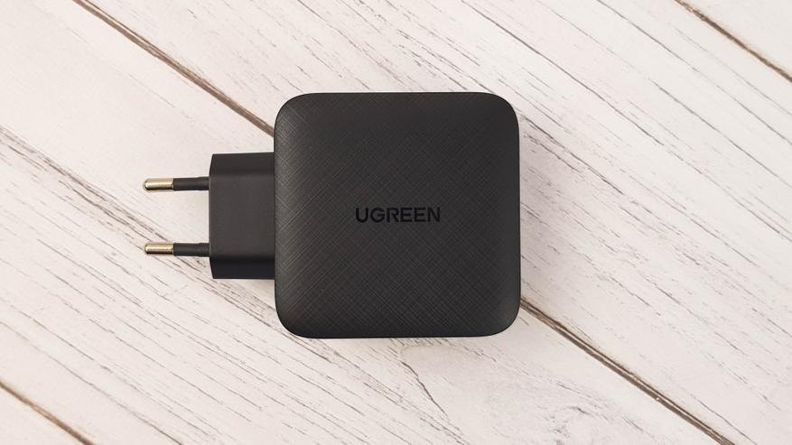 AliExpress: GаN-зарядка Ugreen на 65 Вт: быстро заряжаем ноутбуки, смартфоны и планшеты