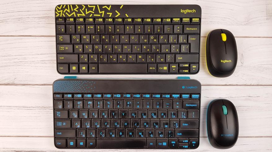 Logitech MK240 Nano обзор: комбо клавиатура + мышь