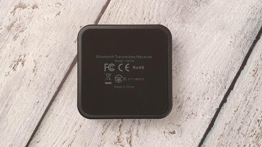 AliExpress: Беспроводной аудиоресивер и трансмиттер Ugreen CM144 с Bluetooth 5, aptX LL и aptX HD