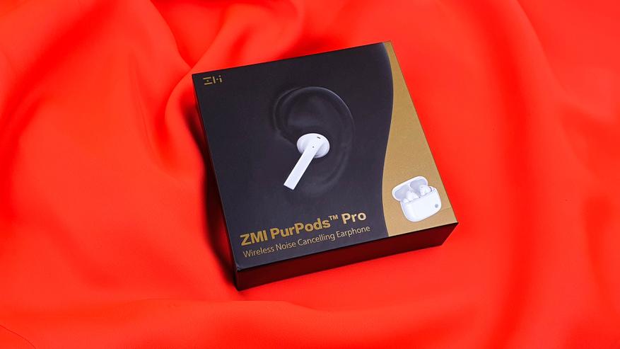 AliExpress: Обзор ZMI PurPods Pro Global Version: удобные беспроводные наушники со взрослым звуком и активным шумоподавлением