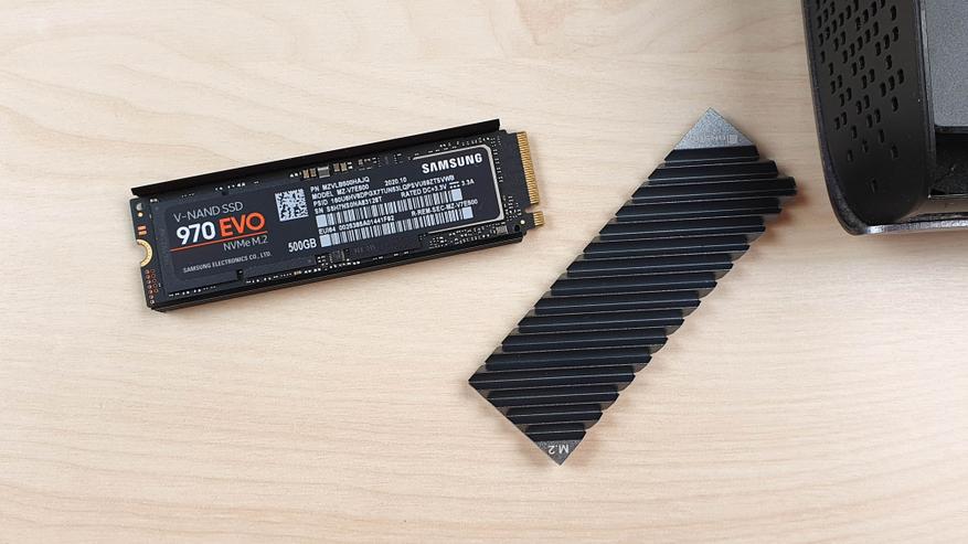 Радиатор Jonsbo - охлаждение SSD-диска  M.2