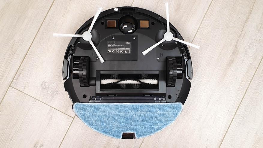 AliExpress: Обзор Abir G20S: робот, который пылесосит и моет пол одновременно
