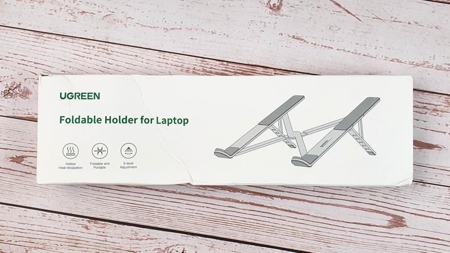 AliExpress: Универсальная складная подставка Ugreen для ноутбука: прагматичность и комфорт