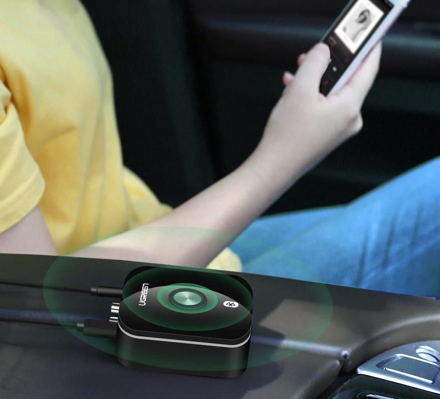 AliExpress: Bluetooth-ресивер Ugreen с поддержкой aptX LL для автомобиля и домашней аудиосистемы