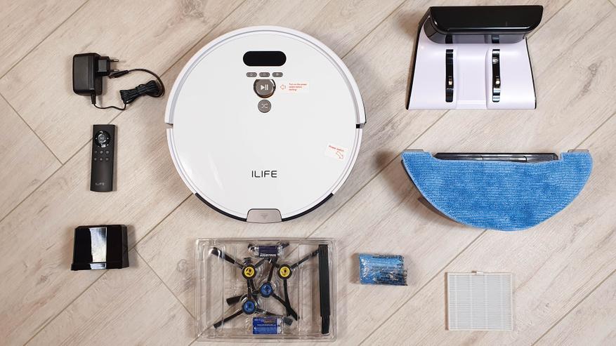 AliExpress: iLife V8s: обзор доступного робота-пылесоса с функцией влажной уборки