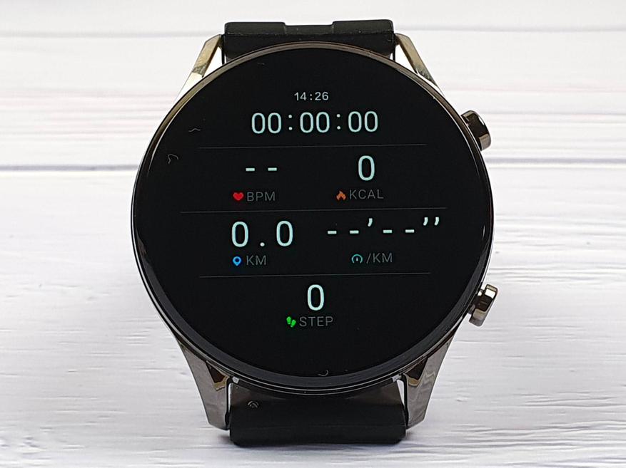 Imilab Smartwatch W12 обзор