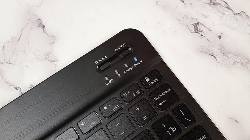 Доступный беспроводной комплект клавиатура  мышка для планшета или ТВ-приставки - фото