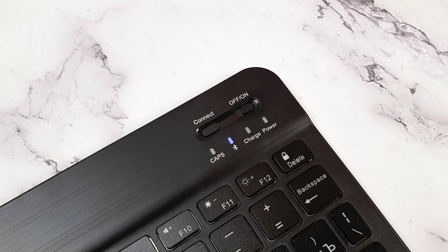 Доступный беспроводной комплект клавиатура  мышка для планшета или ТВ-приставки - инструкция