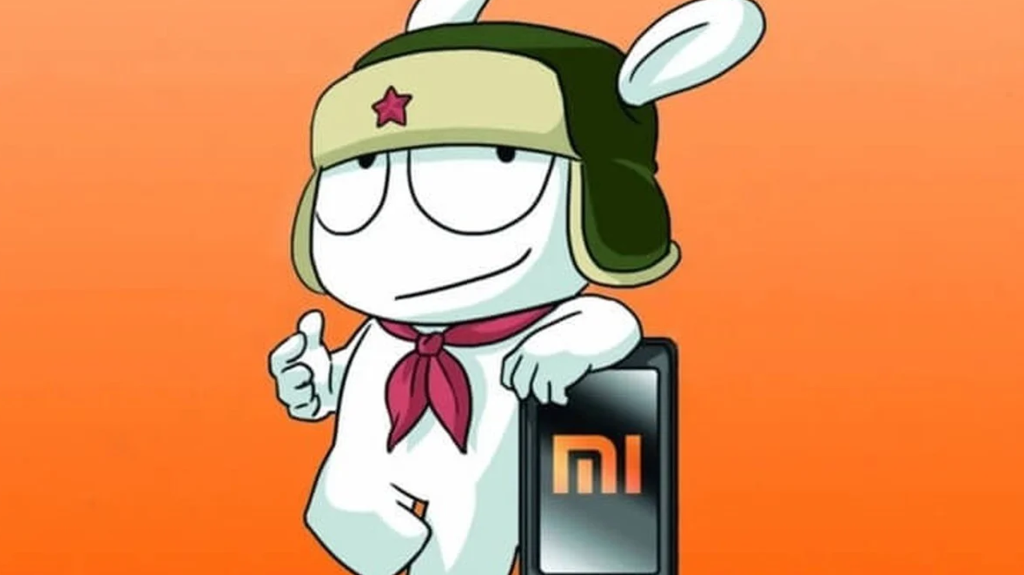 Обои логотип xiaomi