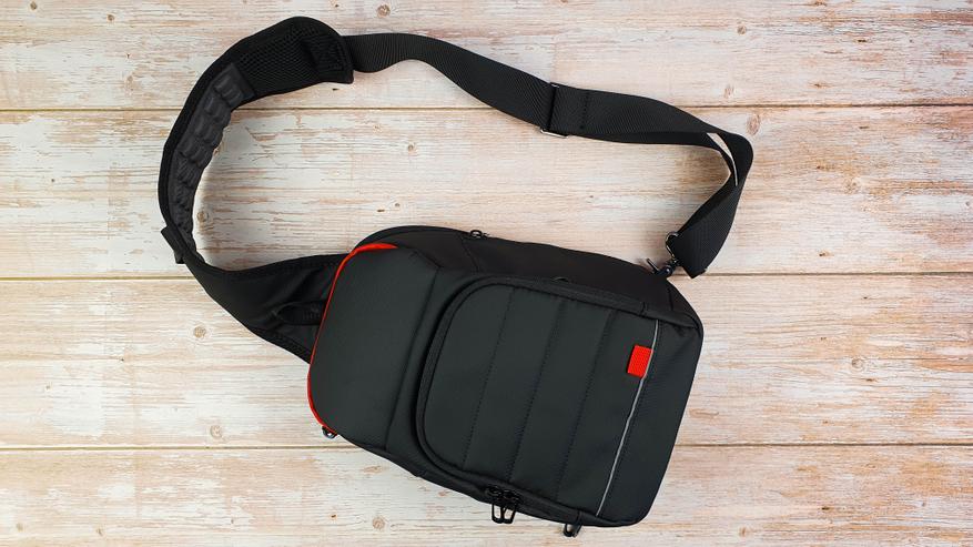 Обзор нагрудных сумок Eurcool: для планшета, гаджетов и различной мелочевки
