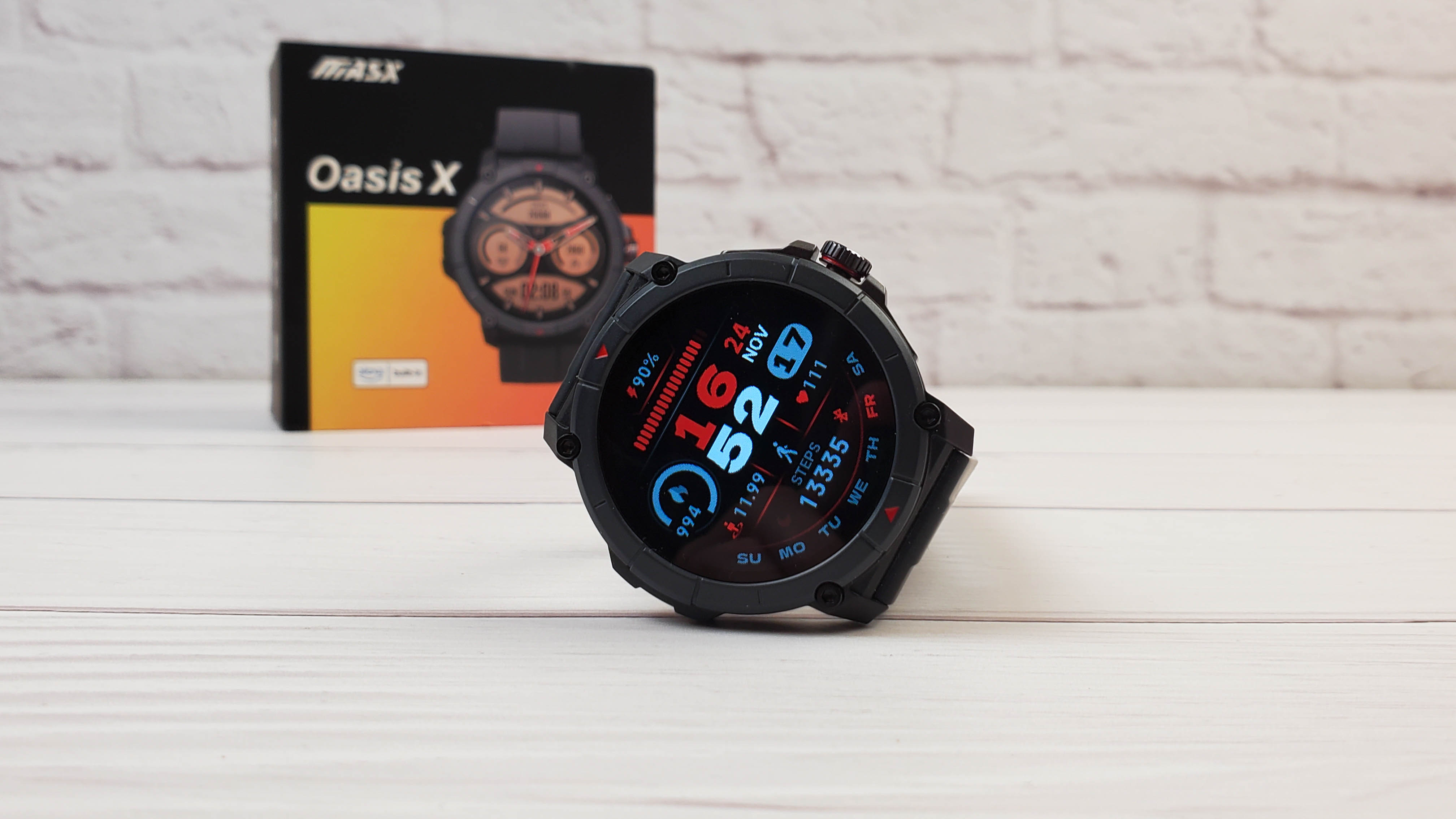 Обзор смарт-часов Masx Oasis X: поддержка разговоров, встроенный GPS и  спортивный дизайн / Гаджеты / iXBT Live