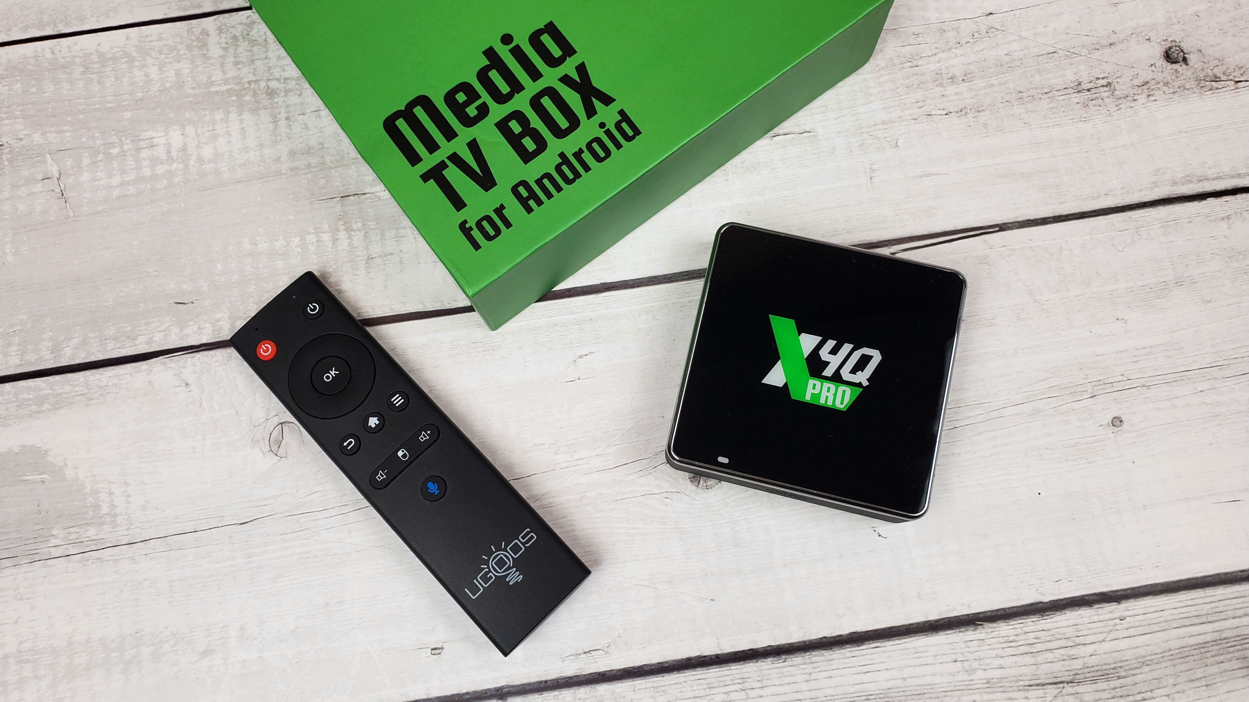 Обзор Ugoos X4Q Pro: золотой стандарт Android TV Box. Если аппаратная часть  и программное обеспечение работают в тандеме, то выигрывают все /  Проекторы, ТВ, ТВ-боксы и приставки / iXBT Live