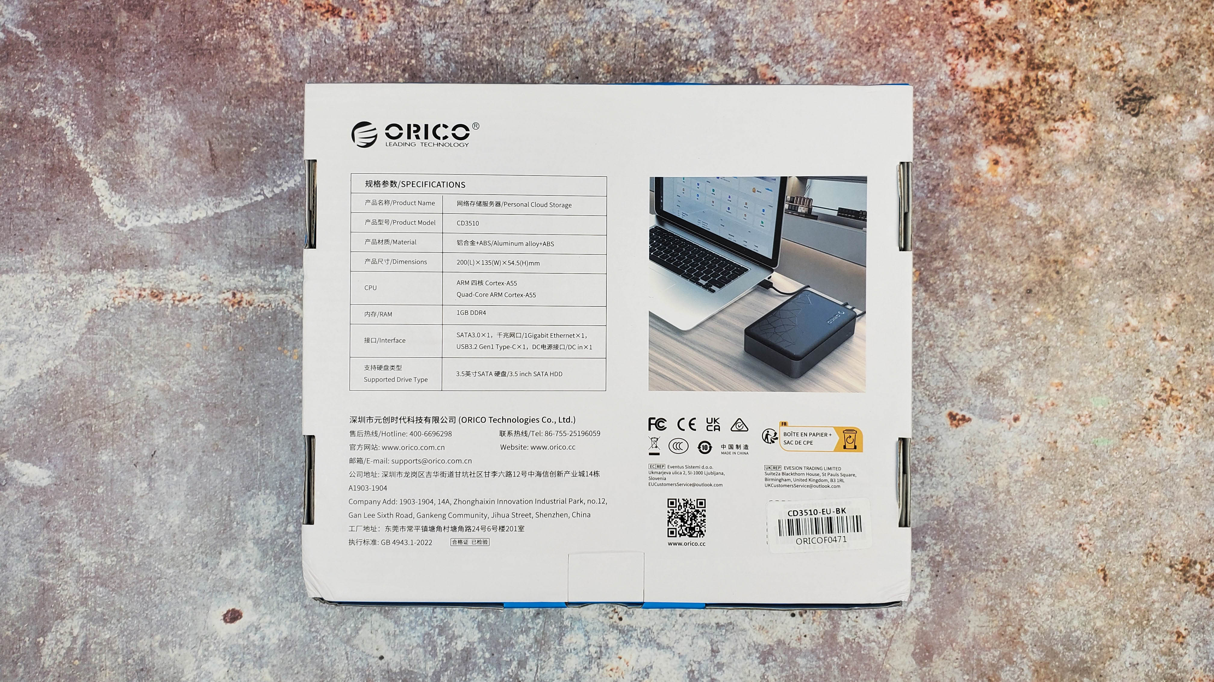 Персональное облачное хранилище и домашний NAS: обзор Orico CD3510 / HDD,  SSD, флешки, прочие носители информации / iXBT Live