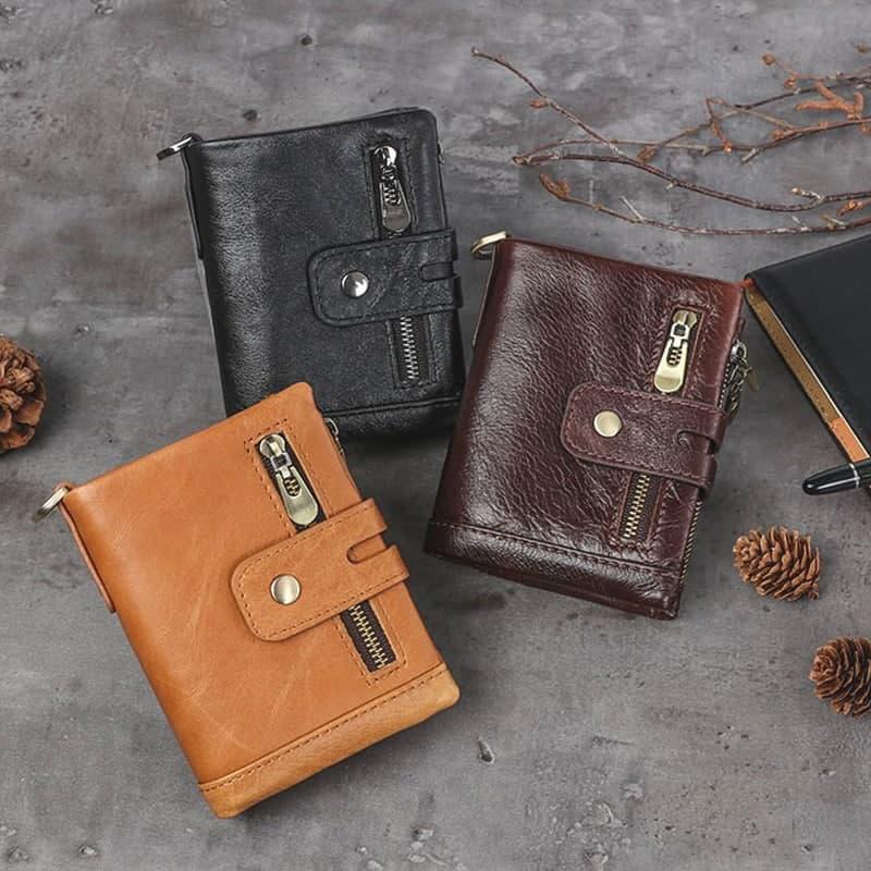 10 практичных и стильных кожаных кошельков с Aliexpress Топ Обзоры Автотоваров 