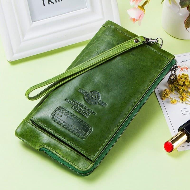10 практичных и стильных кожаных кошельков с Aliexpress Топ Обзоры Автотоваров 