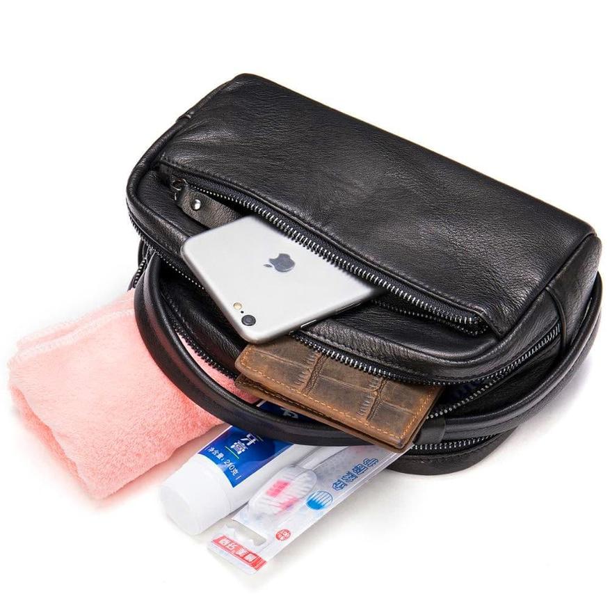 10 мужских кожаных сумок для документов и гаджетов с Aliexpress Топ Обзоры Автотоваров