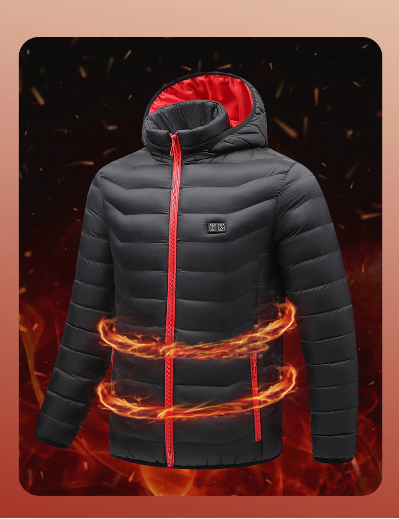 Куртка с подогревом Xiaomi SKAH Temperature Control Heating Jacket