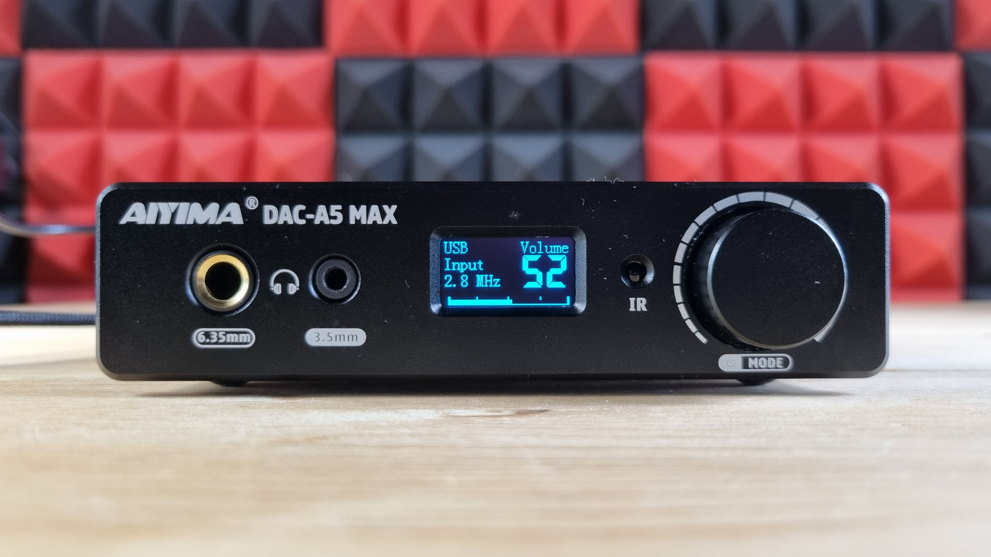 AIYIMA A07 Premium + DAC-A5 MAX　超お得！ Обзор Aiyima DAC-A5 Max: бюджетный ЦАП с приятным эмоциональным