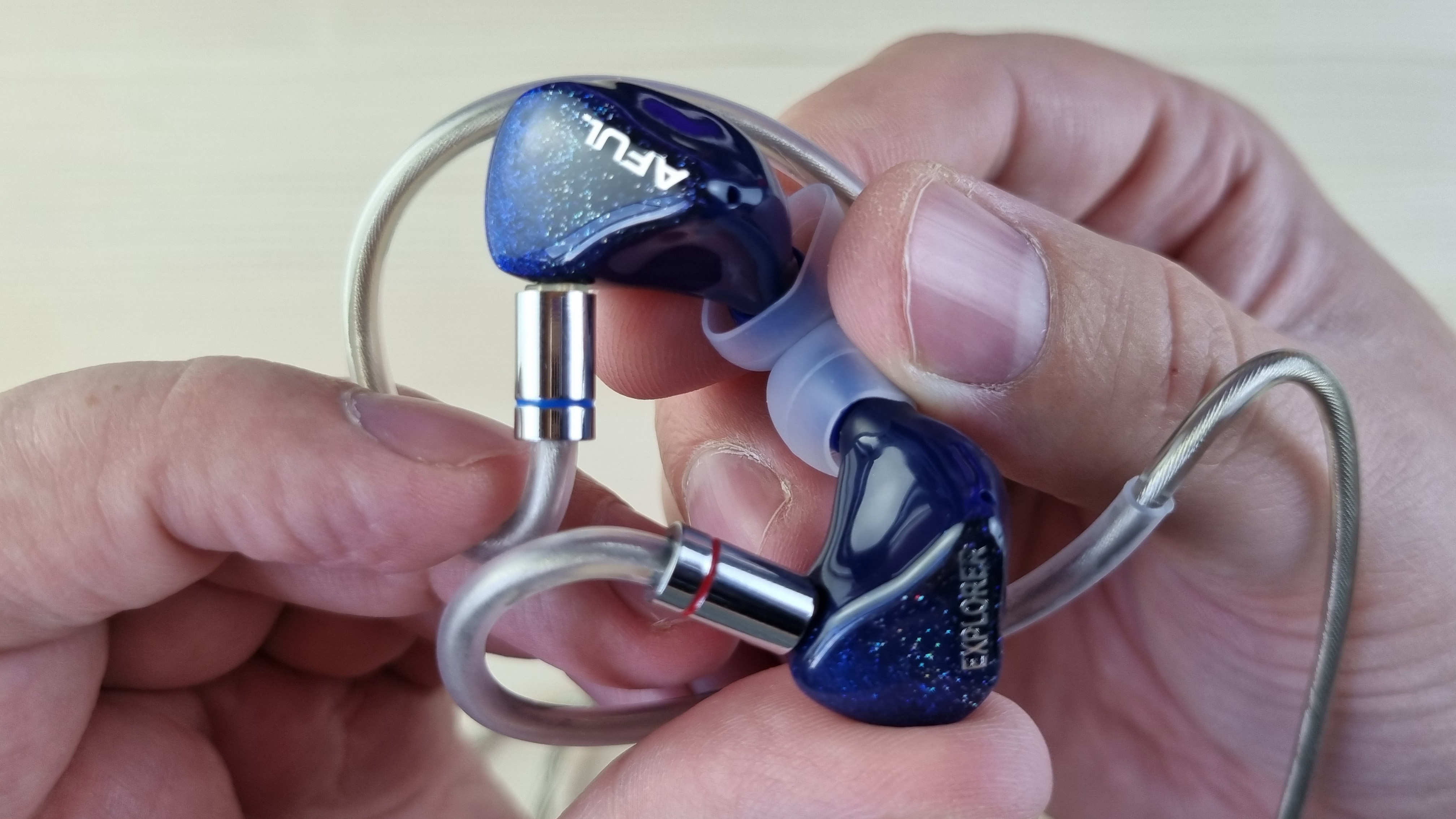 AFUL EXPLORER ＋NICEHCK BlueLuna4.4mm Наушники AFUL Explorer купить в интернет-магазине ROZETKA