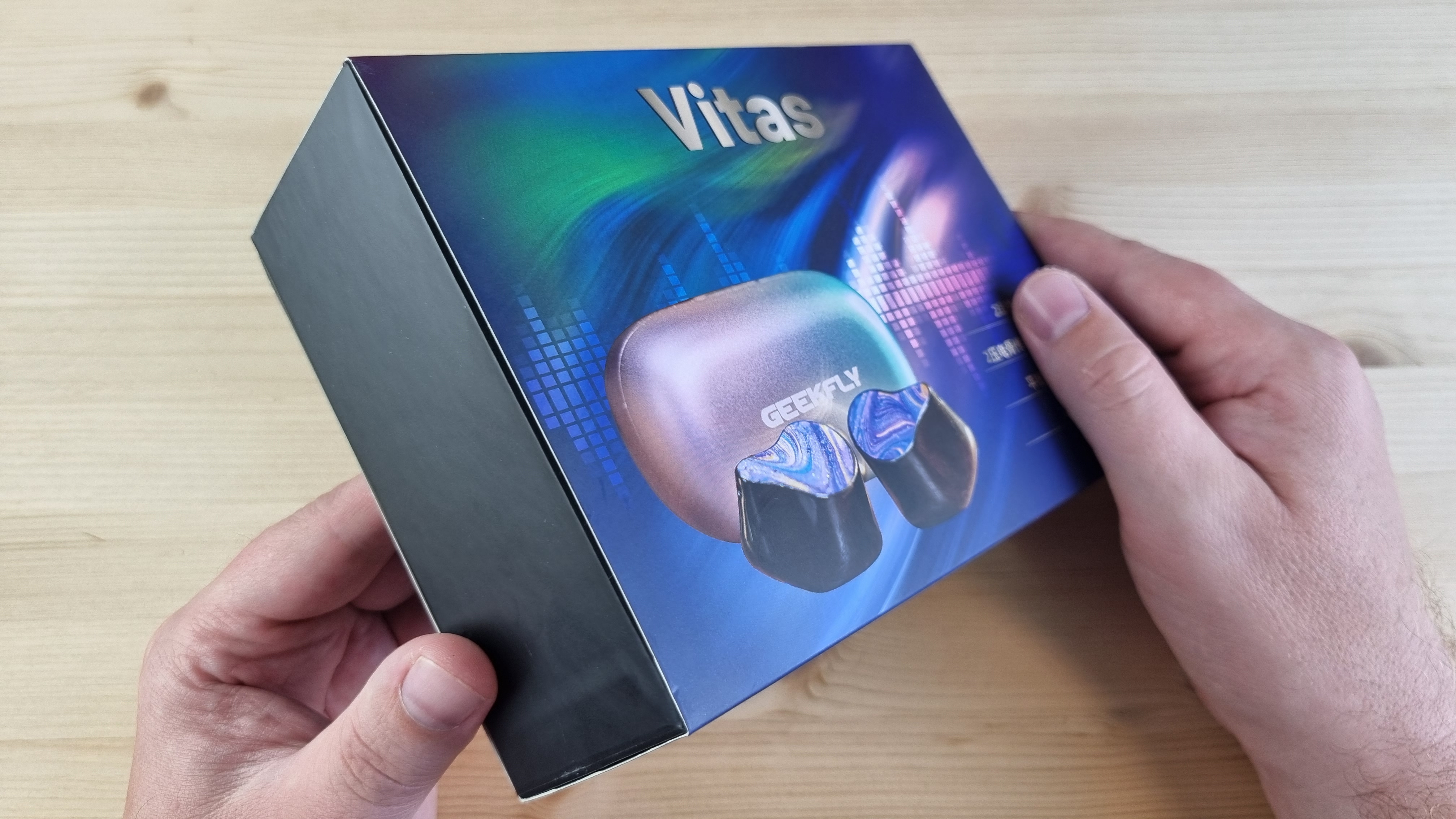 Обзор GeekFly Vitas: реально, аудиофилские TWS-наушники / Аудио и