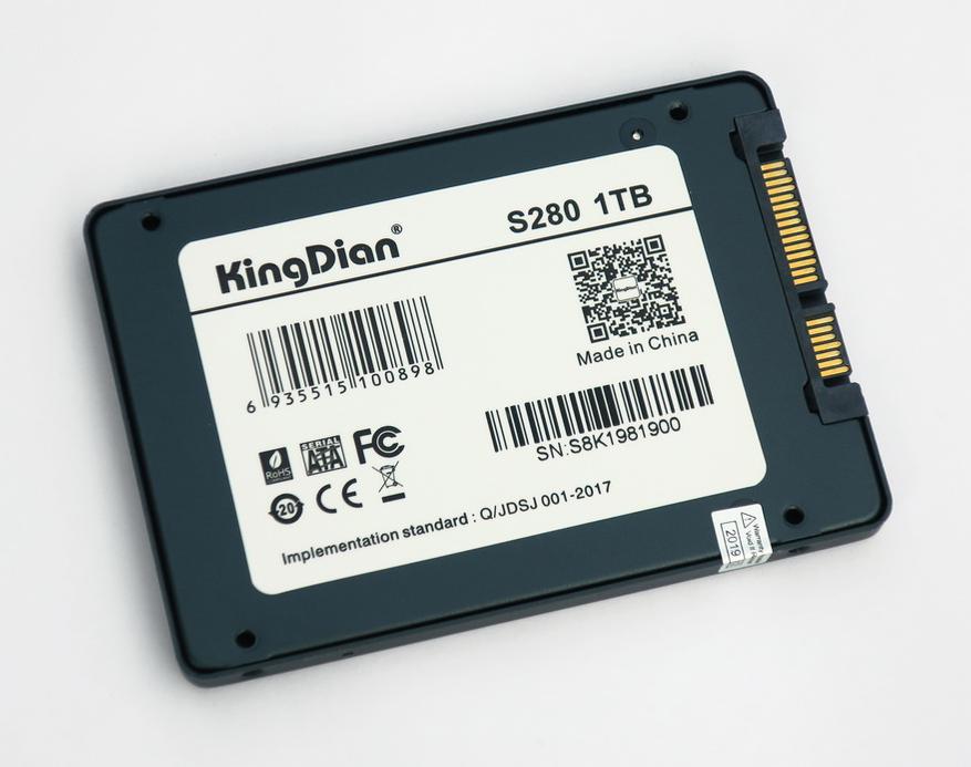 Прошивка ssd kingdian s280 240 gb прошивка