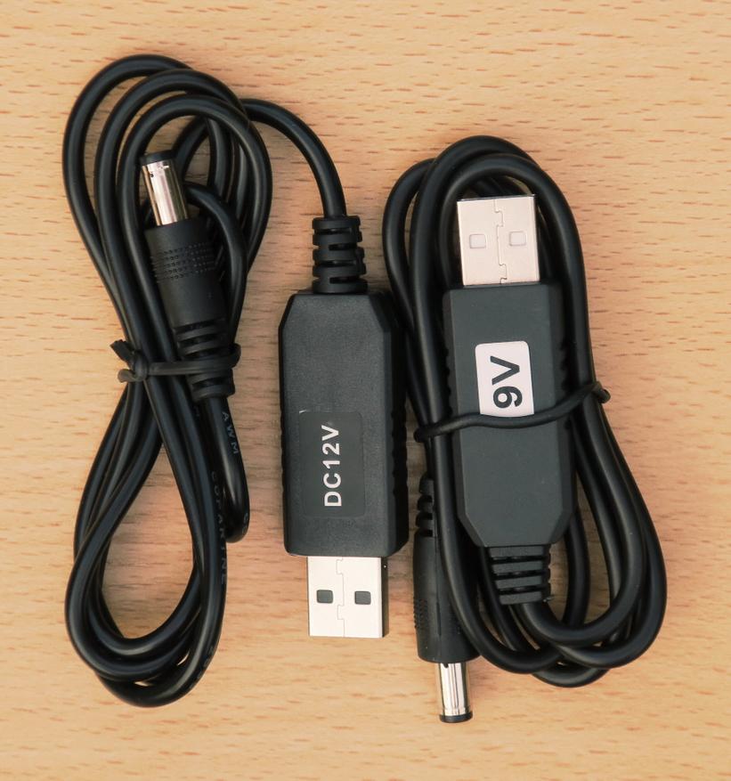 Как из usb получить 12 вольт