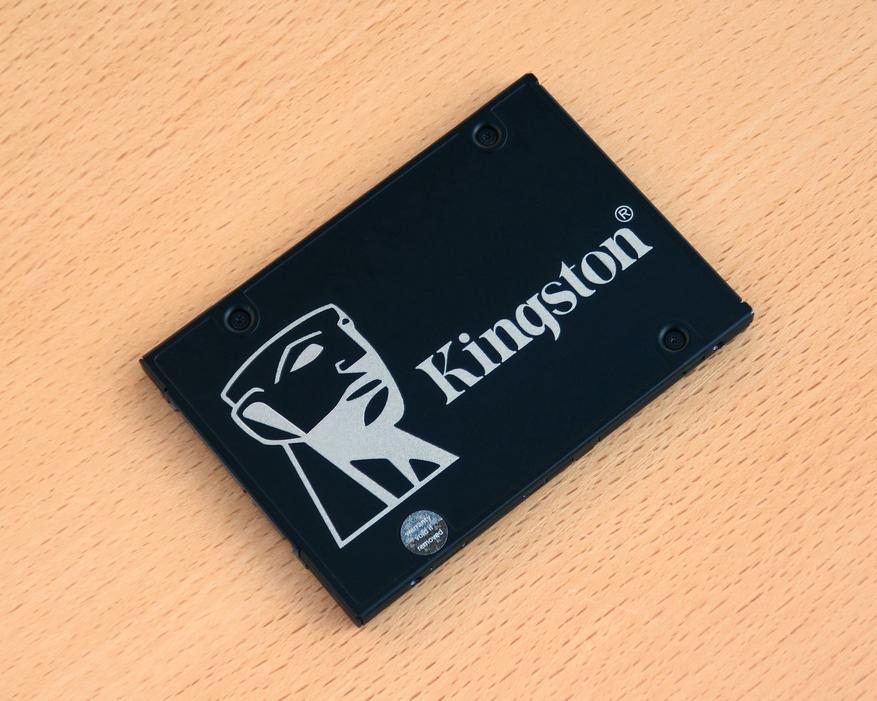 Как правильно открыть упаковку ssd kingston