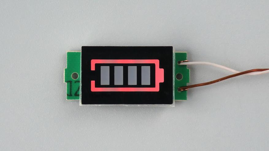 Индикатор заряда для li ion аккумуляторов