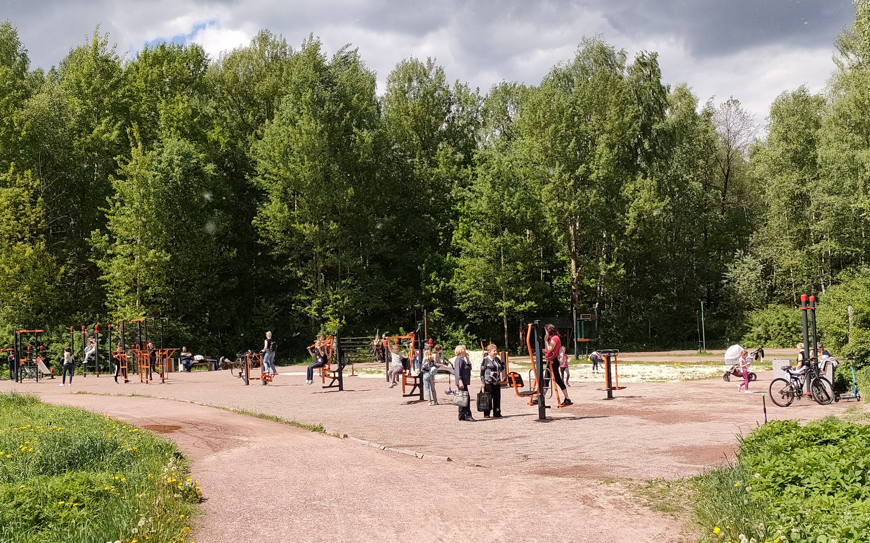 Национальный парк «Лосиный Остров» (московская часть). Полная инструкция по  применению / Путешествия и туризм / iXBT Live