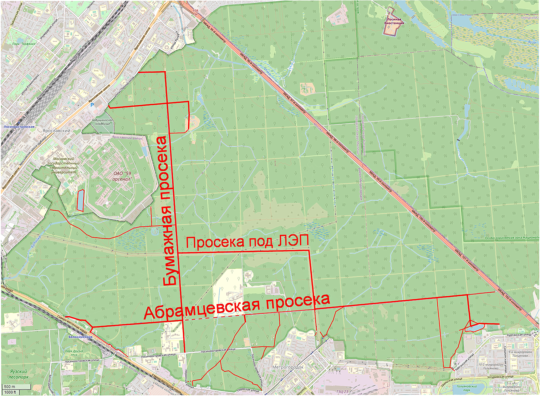 Национальный парк «Лосиный Остров» (московская часть). Полная инструкция по  применению / Путешествия и туризм / iXBT Live