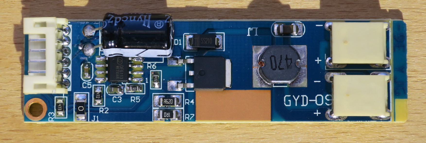 Переделка подсветки монитора на светодиодную схема на транзисторах