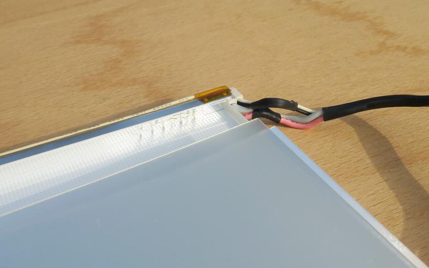 Замена ламповой подсветки LCD-экрана на светодиодную с помощью готового ...