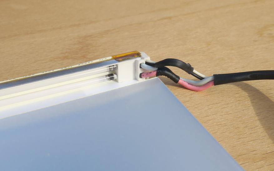 Замена ламповой подсветки LCD-экрана на светодиодную с помощью готового ...