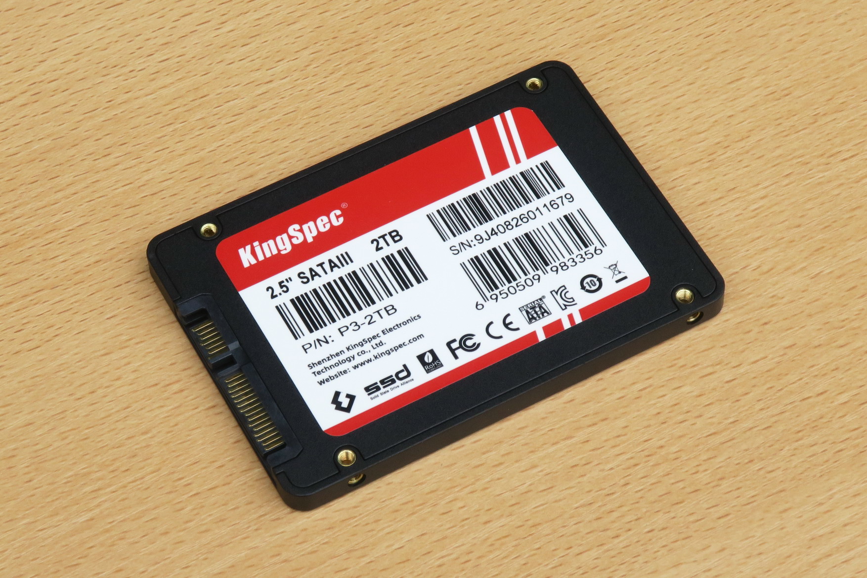 Обзор SATA SSD KingSpec P3-2TB. Метод 