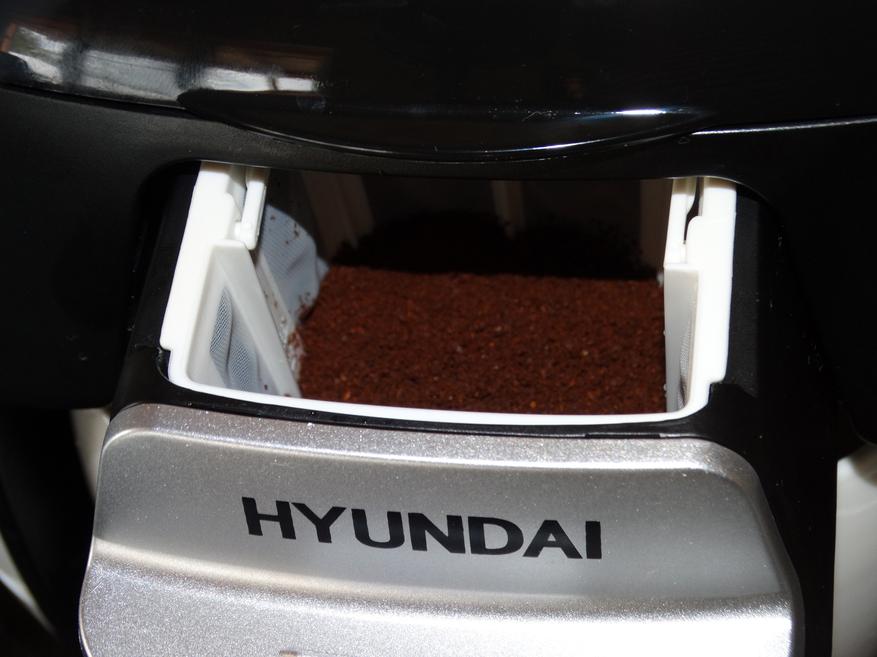 Кофеварка hyundai hyd 0204