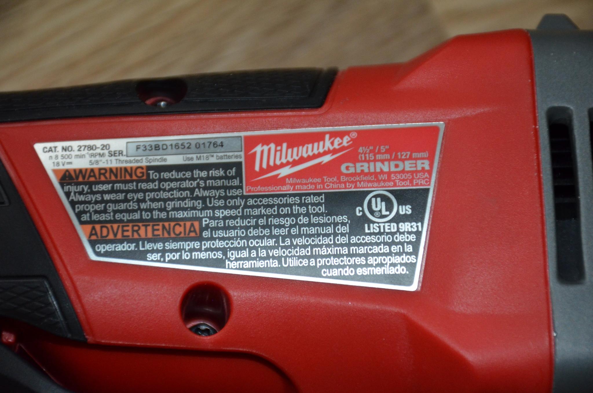 Milwaukee 2780 20